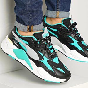 MERCEDES PUMA RS-X AMG PETRONAS men women sneakers SIZE 7M STUNNING COLLECTOR